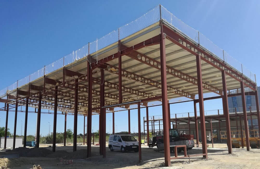 Fabricación e instalación de Soportes metálicos