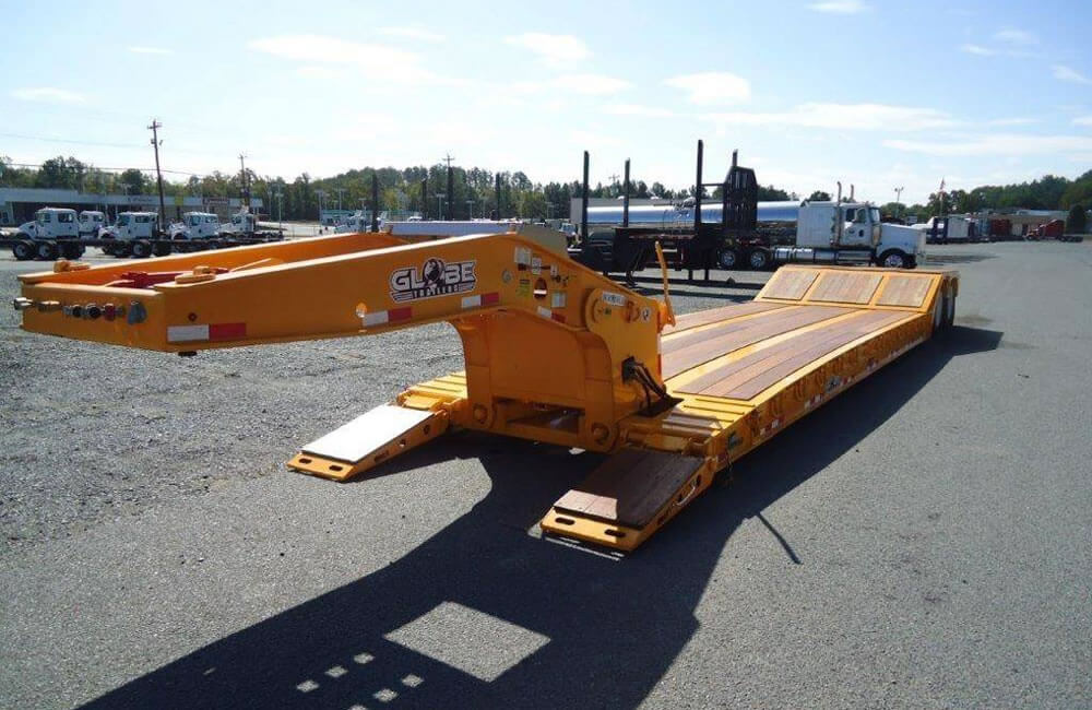 Plataforma de camiones cama baja