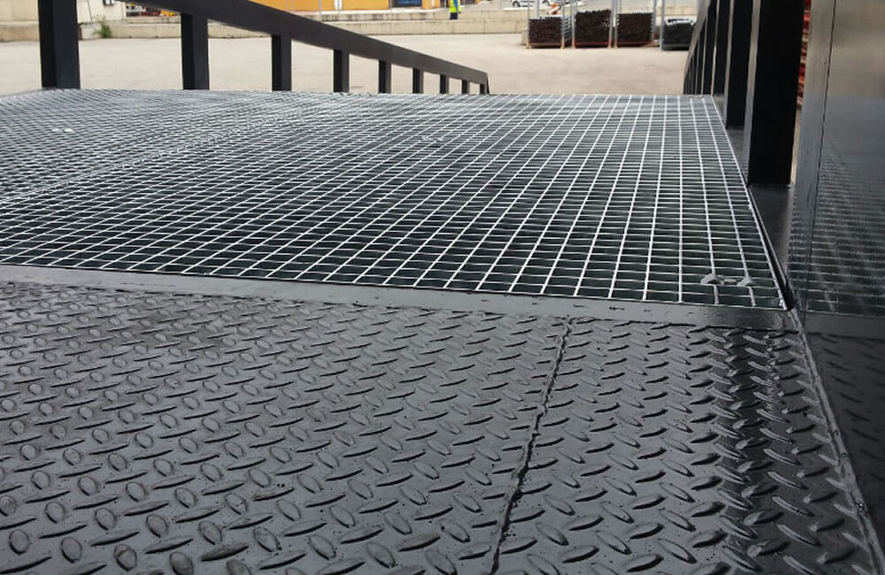 Fabricación y montaje de rampas