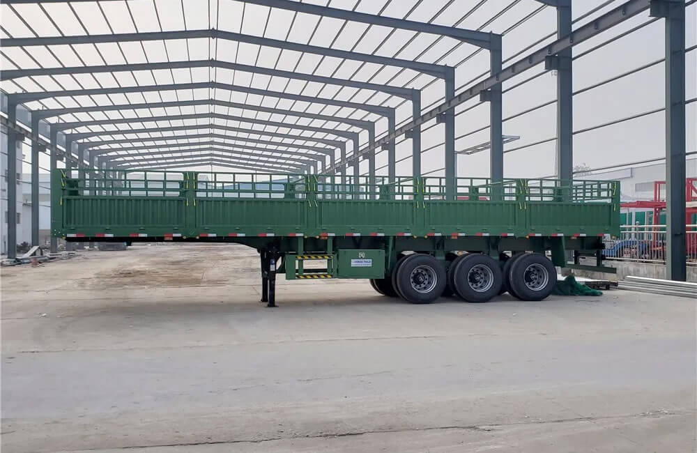 Plataforma de camiones cama alta