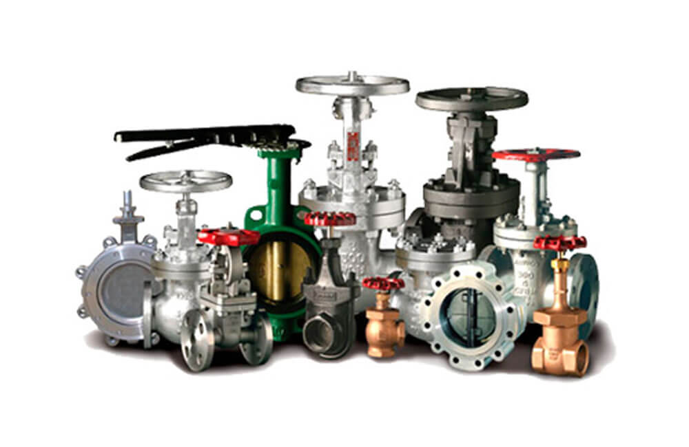 Instalación de válvulas industriales