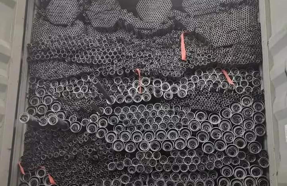 Tubos redondos y cuadrados galvanizados