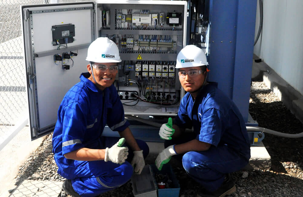 Mantenimiento eléctrico