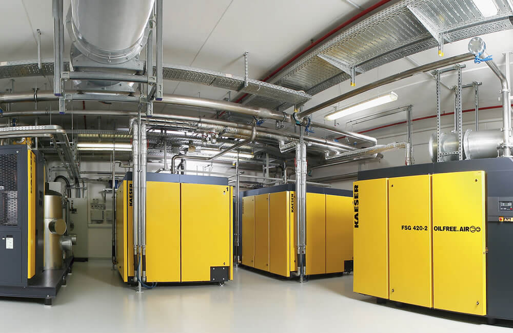 Instalación de todo tipo de compresores