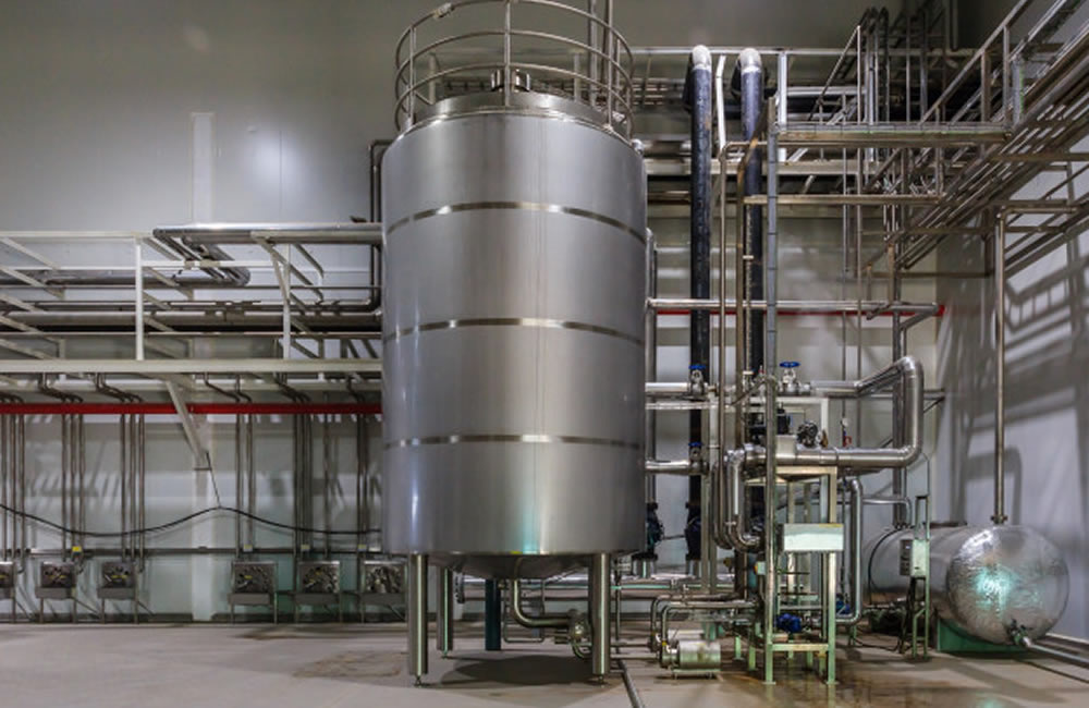 Tanques para la Industria Alimentaria